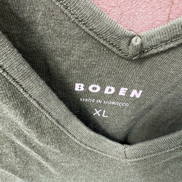 Boden Khaki Green Women's Tank Top - Picture 2 of 5